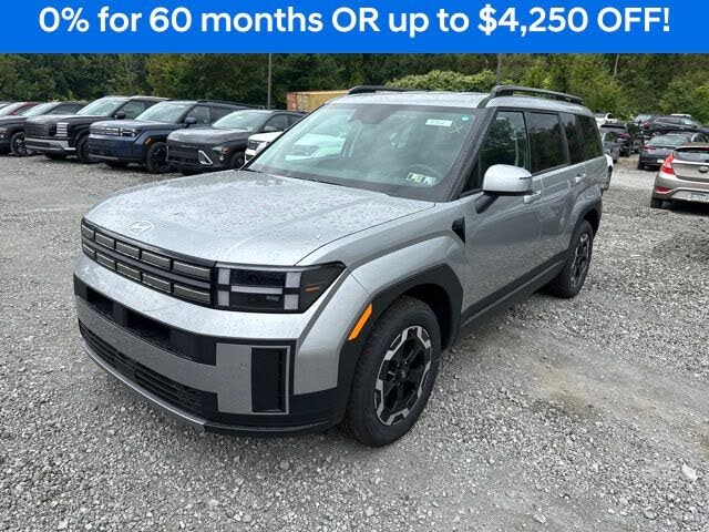 2026 Hyundai Santa Fe SEL AWD