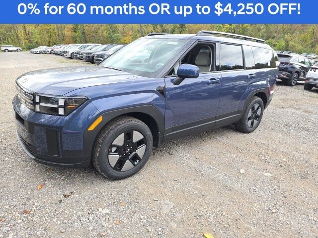 2026 Hyundai Santa Fe Hybrid SEL AWD