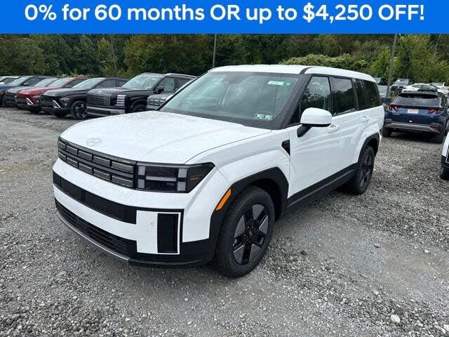 2026 Hyundai Santa Fe Hybrid SE AWD