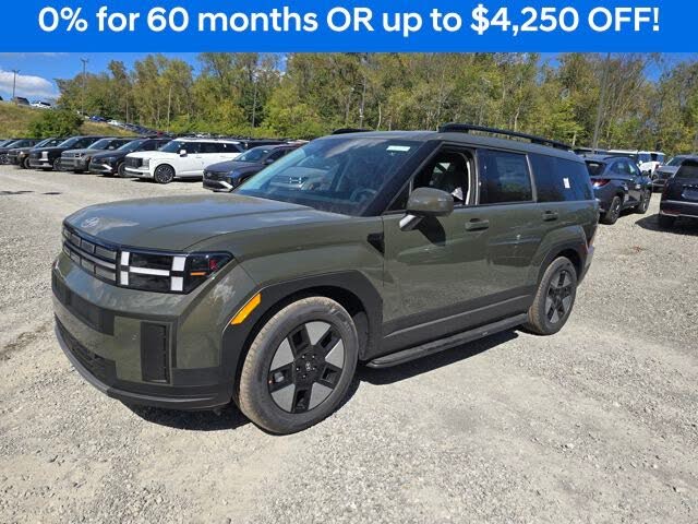 2026 Hyundai Santa Fe Hybrid SEL AWD