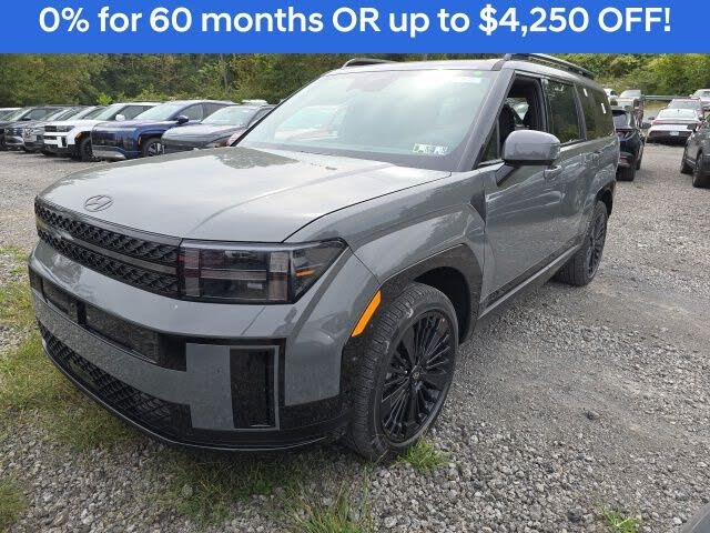 2026 Hyundai Santa Fe Hybrid Calligraphy AWD