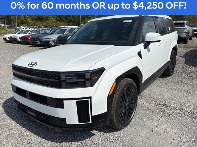 2026 Hyundai Santa Fe Hybrid Calligraphy AWD