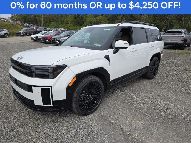 2026 Hyundai Santa Fe Hybrid Calligraphy AWD