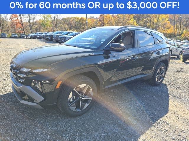 2026 Hyundai Tucson SEL AWD