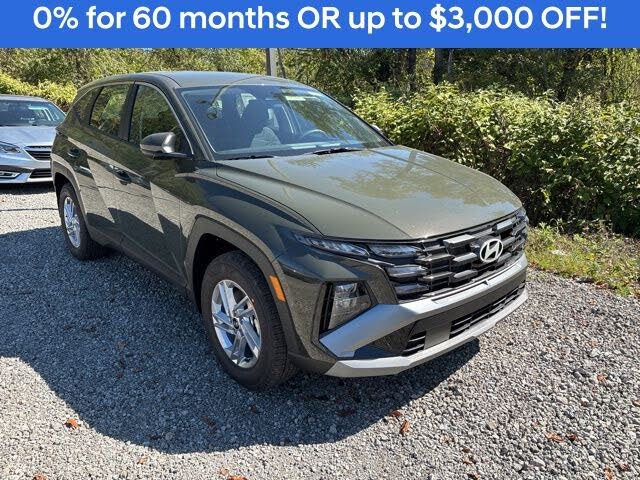 2026 Hyundai Tucson SE AWD