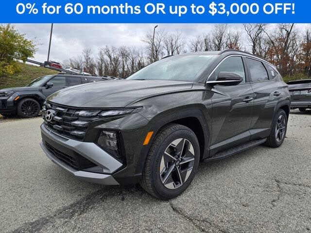 2026 Hyundai Tucson SEL Premium AWD