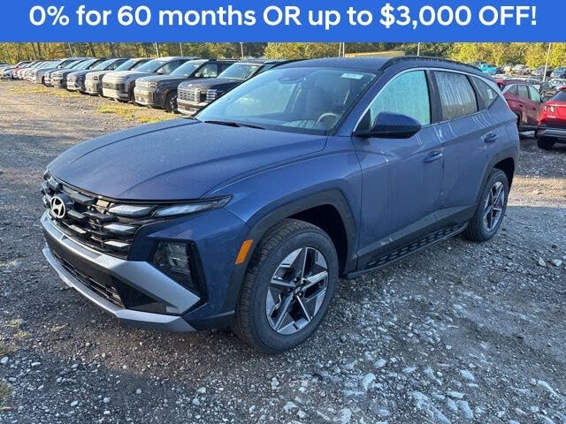 2026 Hyundai Tucson SEL AWD