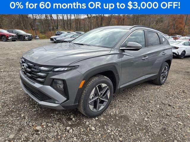 2026 Hyundai Tucson SEL Premium AWD