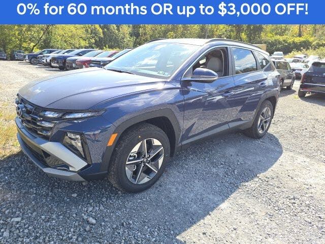 2026 Hyundai Tucson SEL Premium AWD