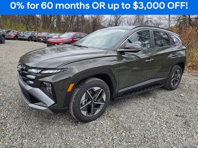 2026 Hyundai Tucson SEL Premium AWD