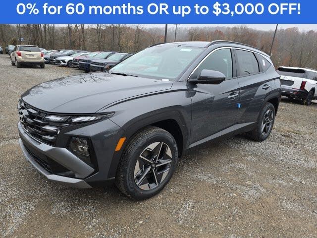 2026 Hyundai Tucson Hybrid SEL Convenience AWD