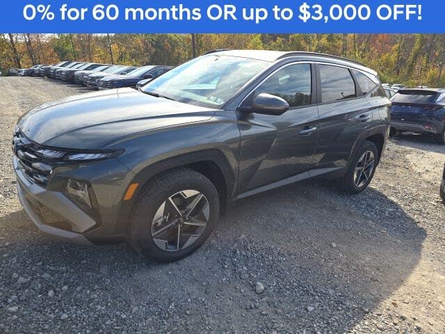 2026 Hyundai Tucson Hybrid Blue AWD