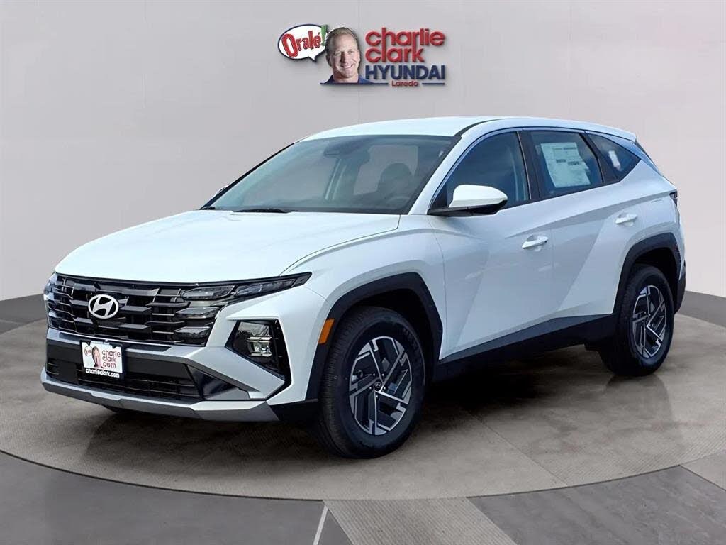 2026 Hyundai Tucson Hybrid Blue AWD