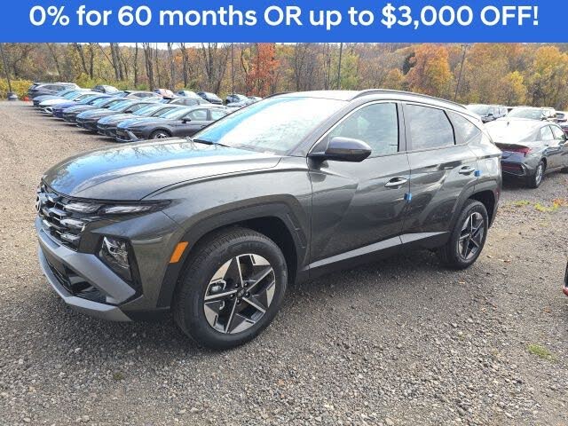 2026 Hyundai Tucson Hybrid SEL AWD