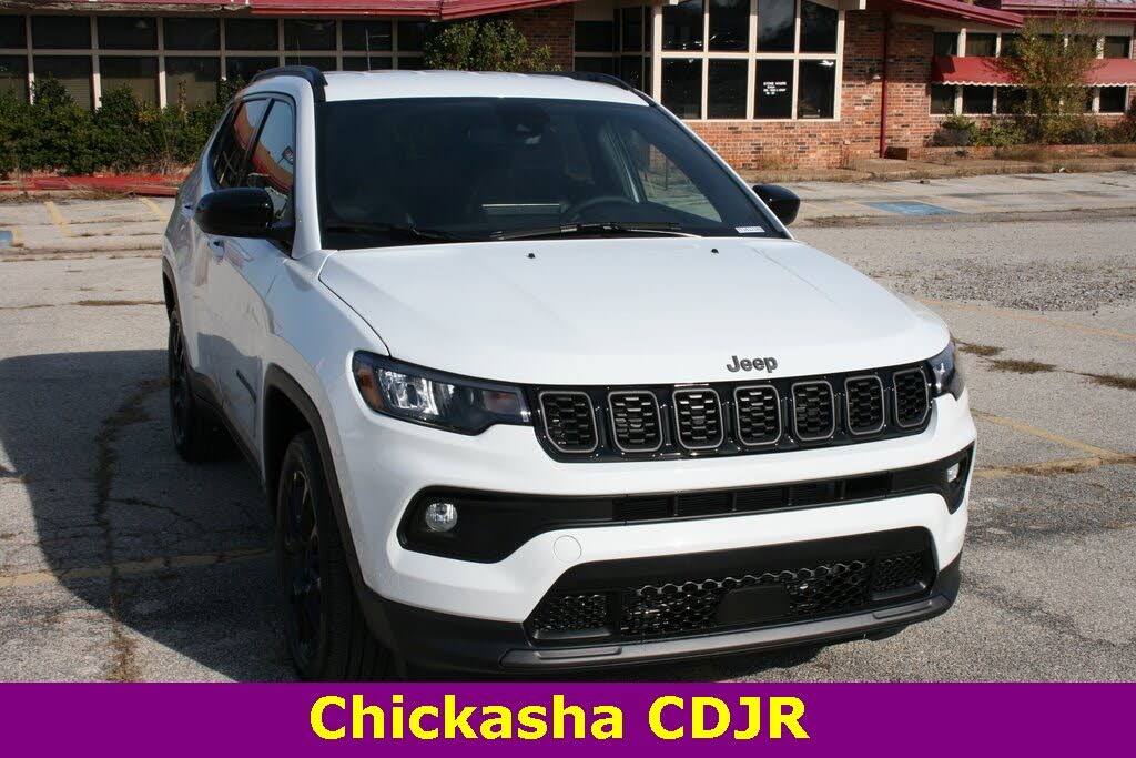 2026 Jeep Compass Latitude 4WD