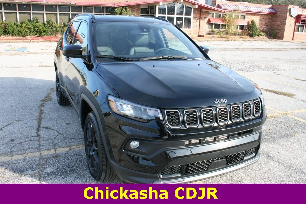2026 Jeep Compass Latitude 4WD