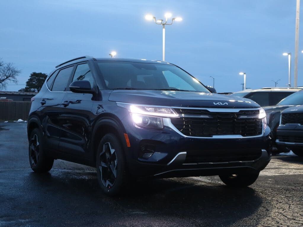 2026 Kia Seltos EX AWD