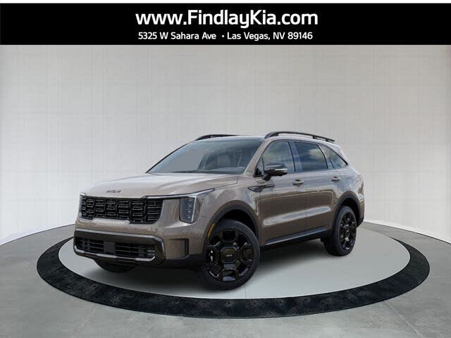 2026 Kia Sorento X-Line SX AWD