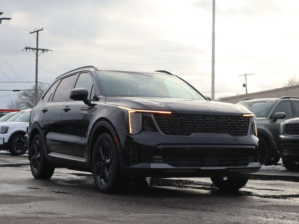 2026 Kia Sorento Hybrid X-Line SX-Prestige AWD