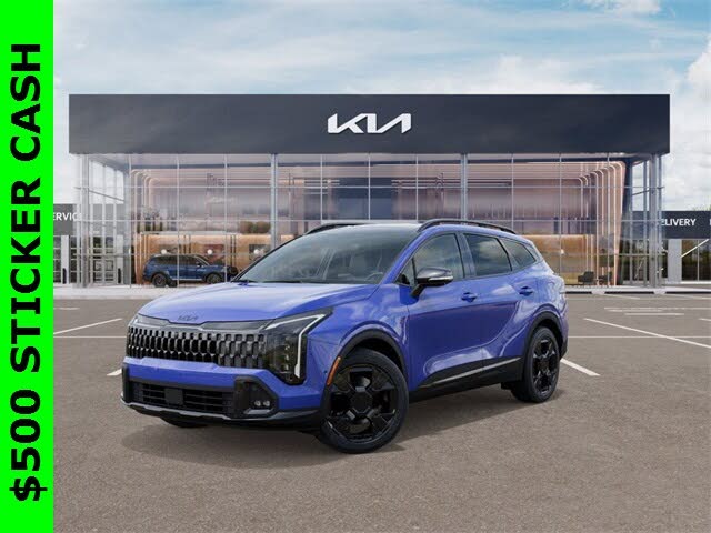 2026 Kia Sportage X-Pro Prestige AWD