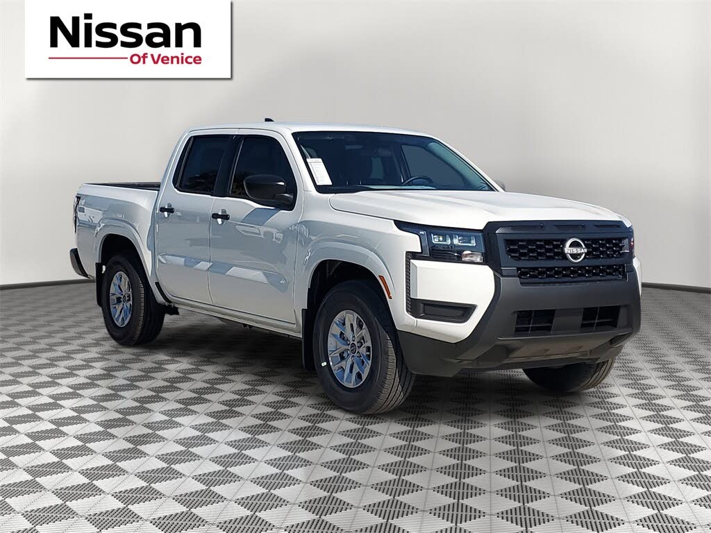 2026 Nissan Frontier S Crew Cab RWD