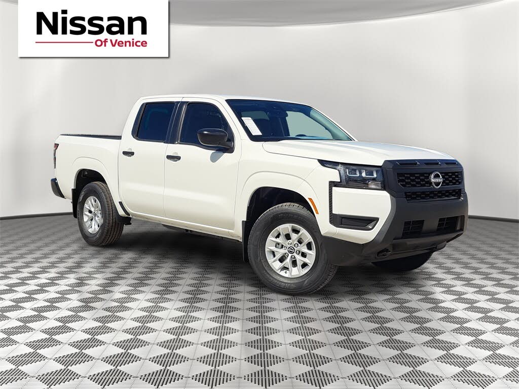 2026 Nissan Frontier S Crew Cab 4WD