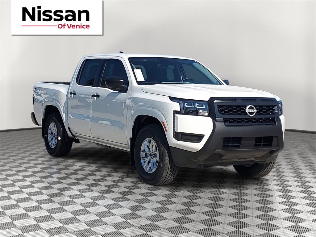 2026 Nissan Frontier S Crew Cab RWD