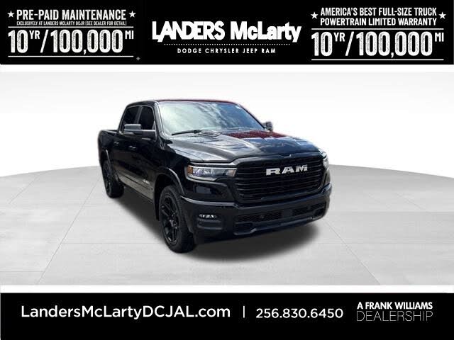 2026 RAM 1500 Laramie Crew Cab 4WD