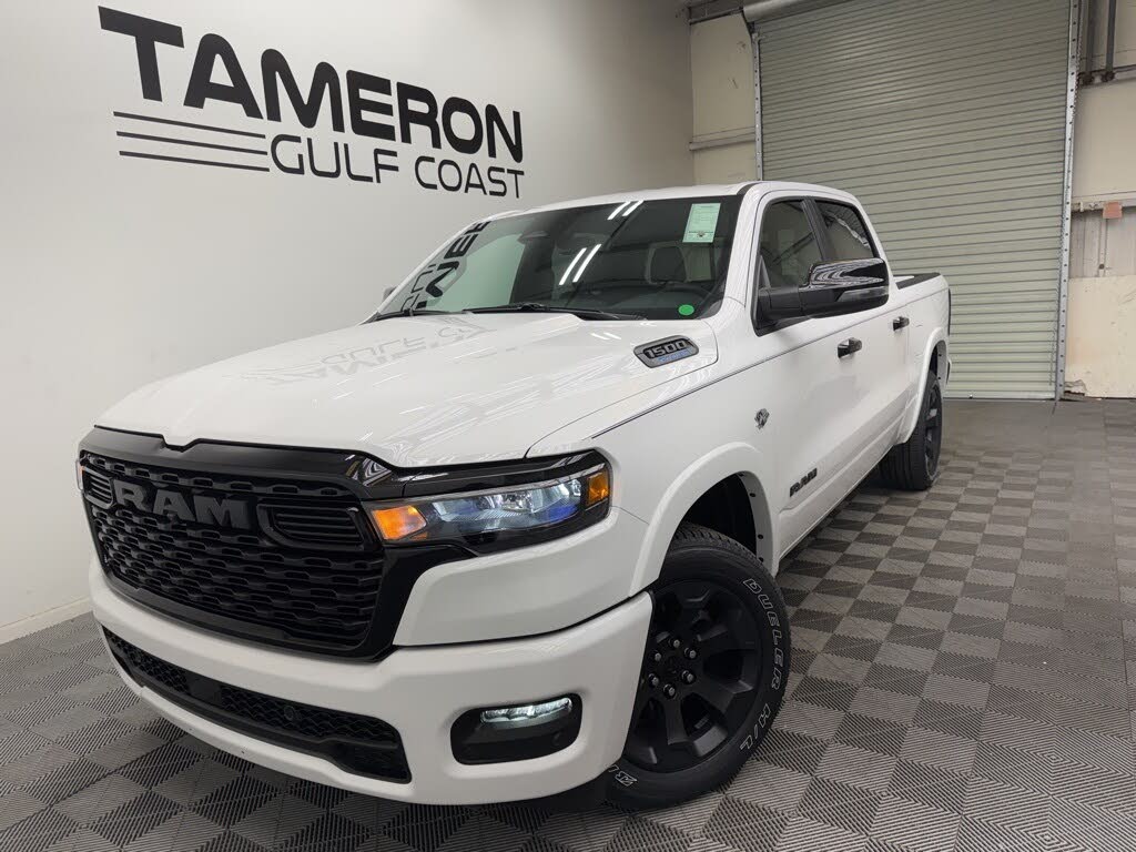 2026 RAM 1500 Big Horn Crew Cab 4WD