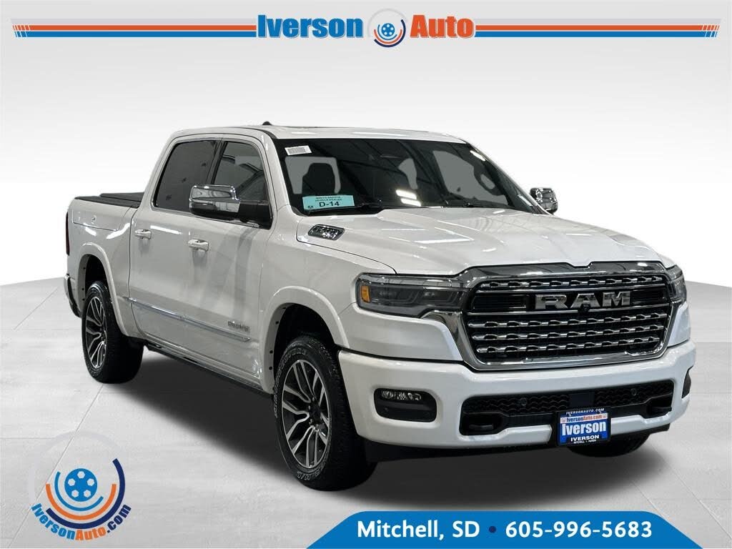 2026 RAM 1500 Limited Crew Cab 4WD