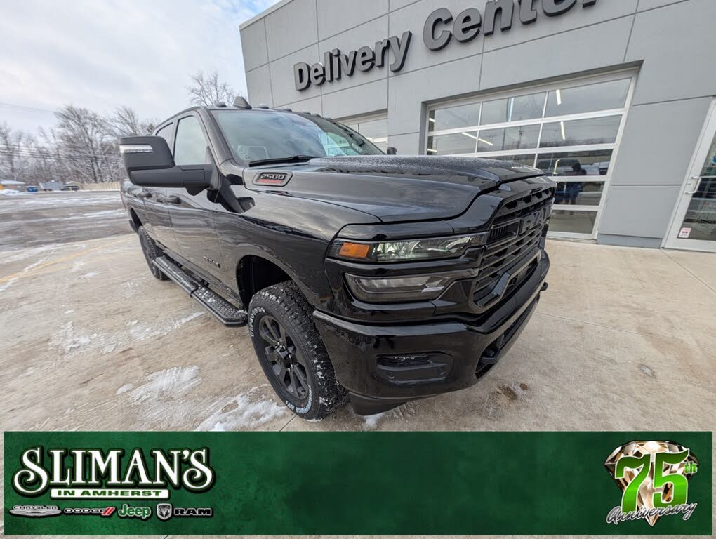 2026 RAM 2500 Big Horn Crew Cab 4WD