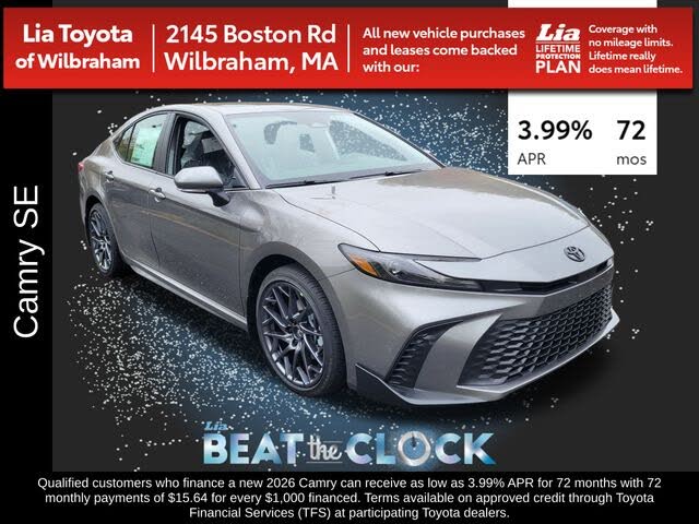 2026 Toyota Camry SE AWD