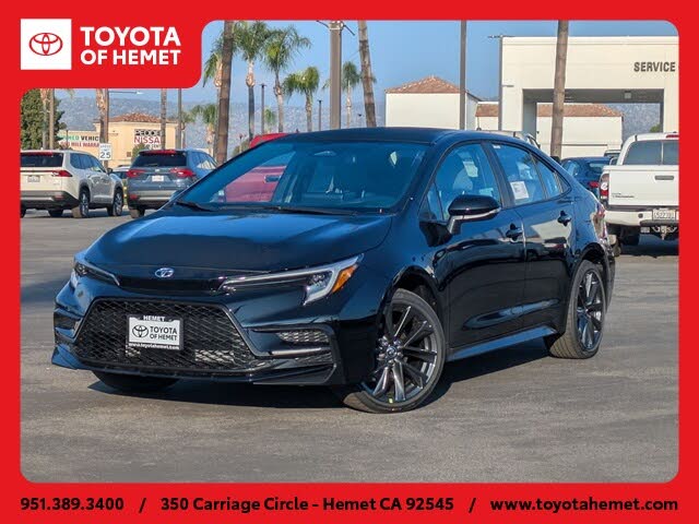 2026 Toyota Corolla SE FWD