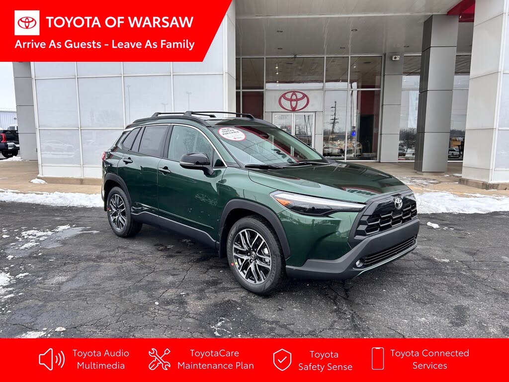 2026 Toyota Corolla Cross XLE AWD