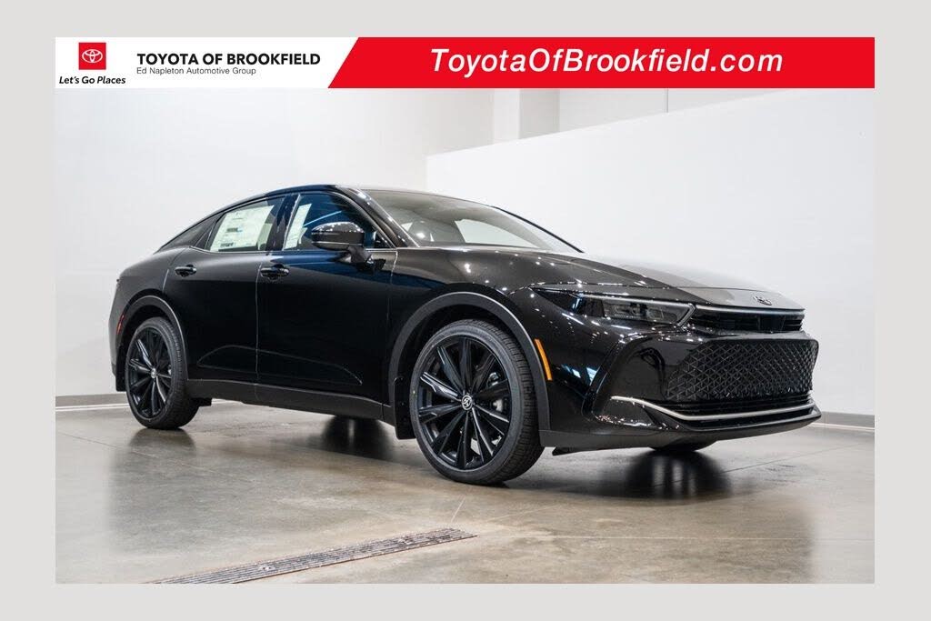 2026 Toyota Crown Nightshade AWD