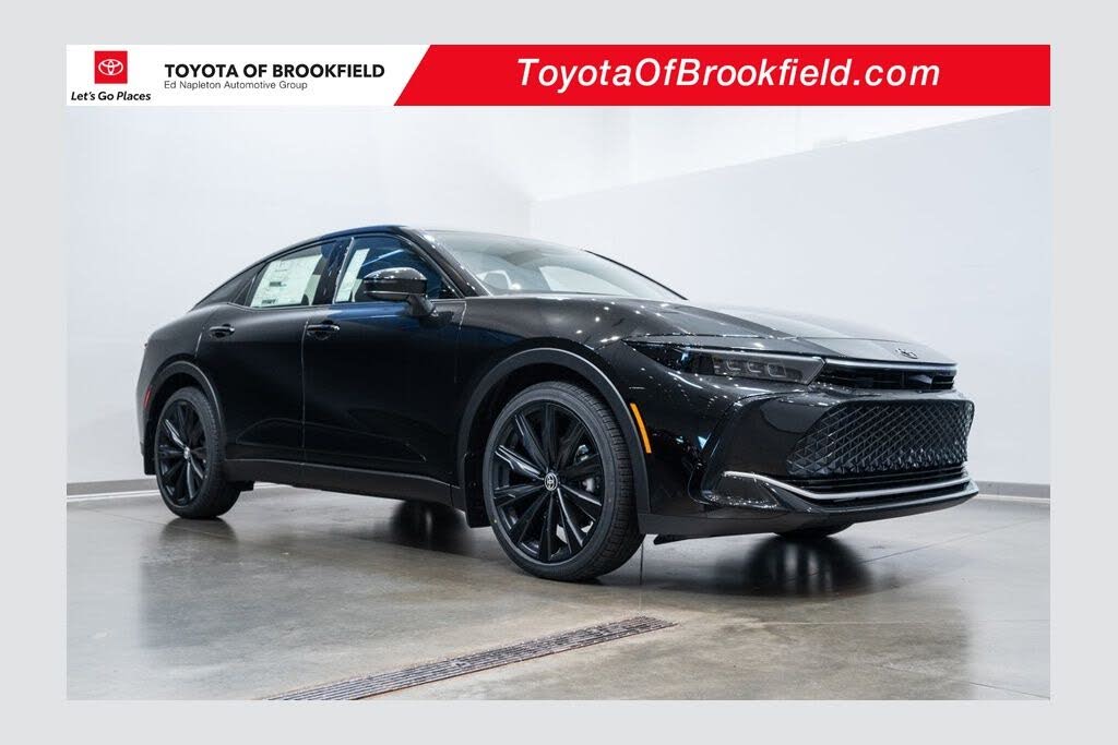 2026 Toyota Crown Nightshade AWD