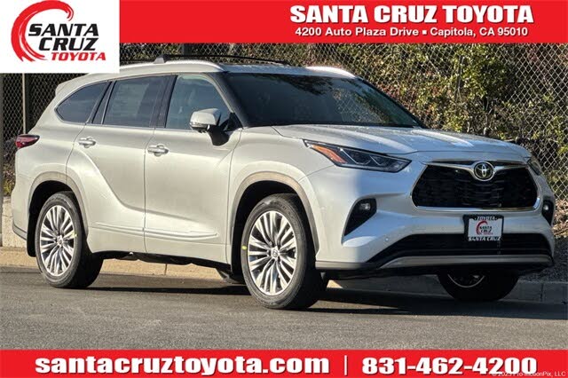 2026 Toyota Highlander Platinum AWD