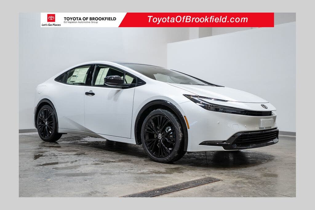 2026 Toyota Prius Plug-In Hybrid Nightshade FWD