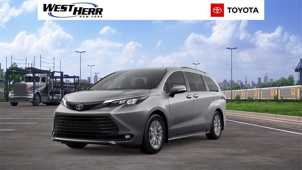 2026 Toyota Sienna XLE 7-Passenger FWD