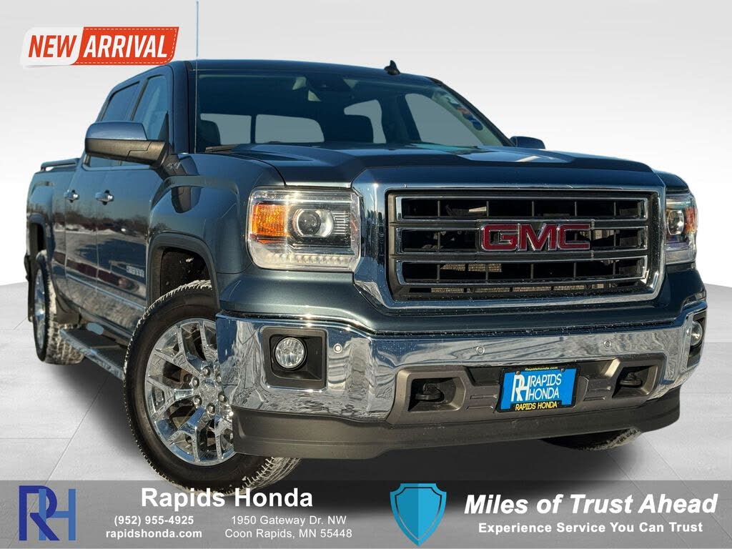 2014 GMC Sierra 1500 SLT Crew Cab 4WD