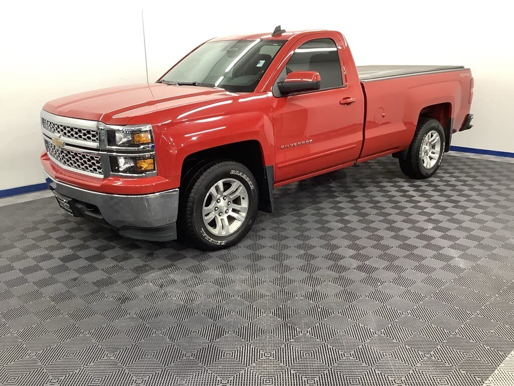 2015 Chevrolet Silverado 1500 LT 4WD