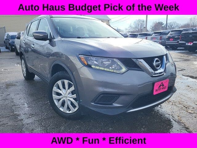 2015 Nissan Rogue S AWD