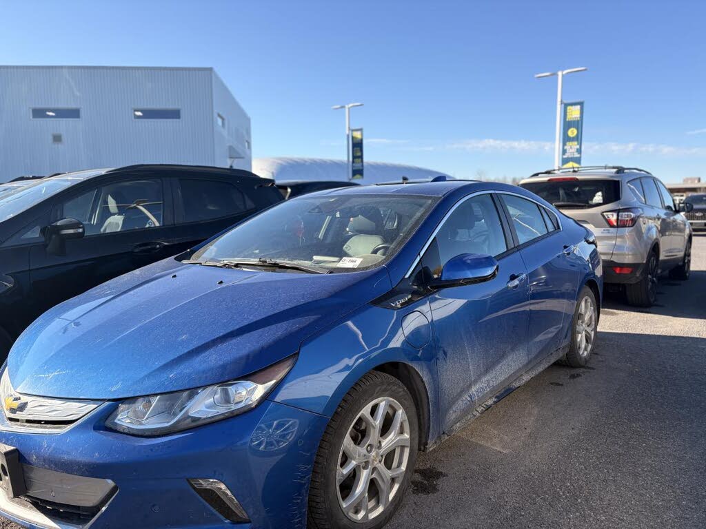 2016 Chevrolet Volt Premier FWD