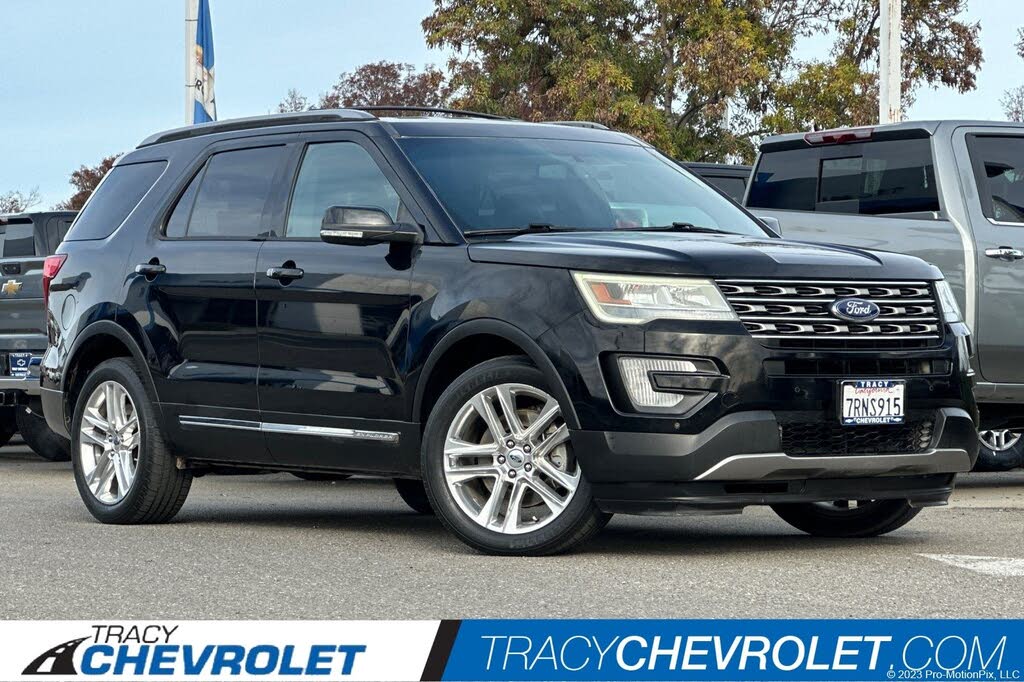2016 Ford Explorer XLT 4WD