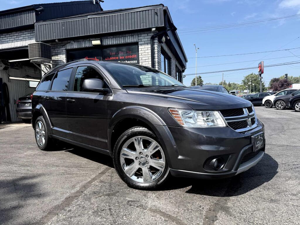 2017 Dodge Journey Limited FWD