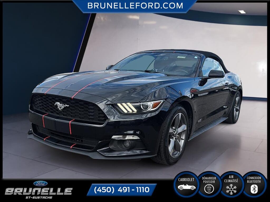 Ford Mustang V6 Convertible RWD 2017
