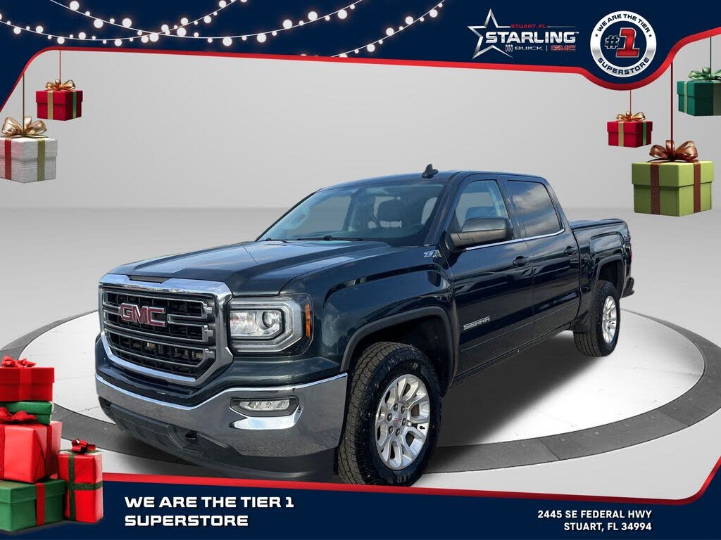 2017 GMC Sierra 1500 SLE Crew Cab 4WD