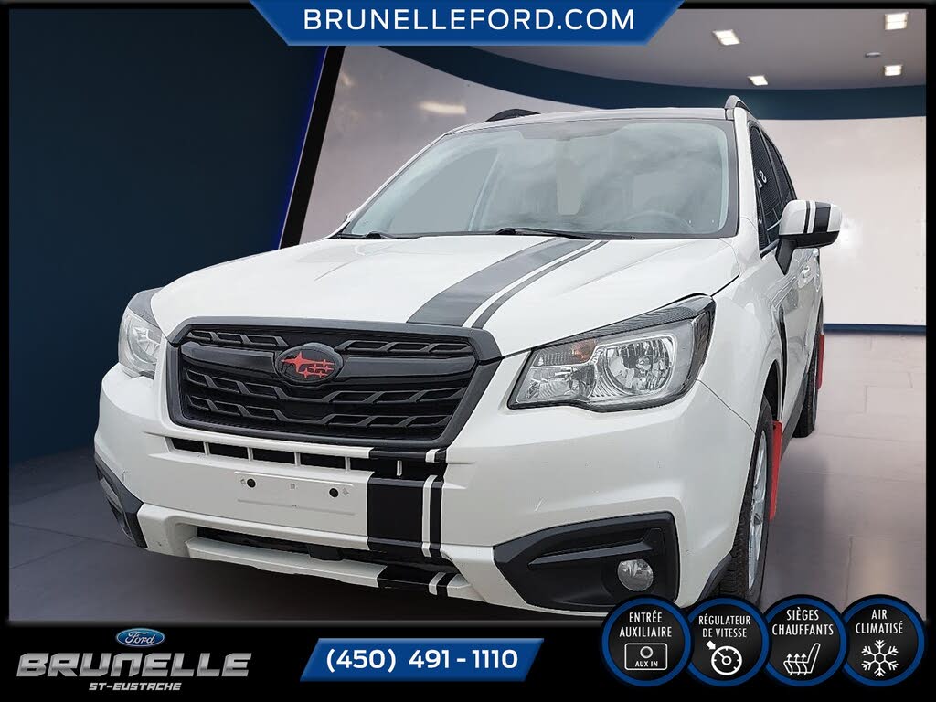 2017 Subaru Forester 2.5i Convenience