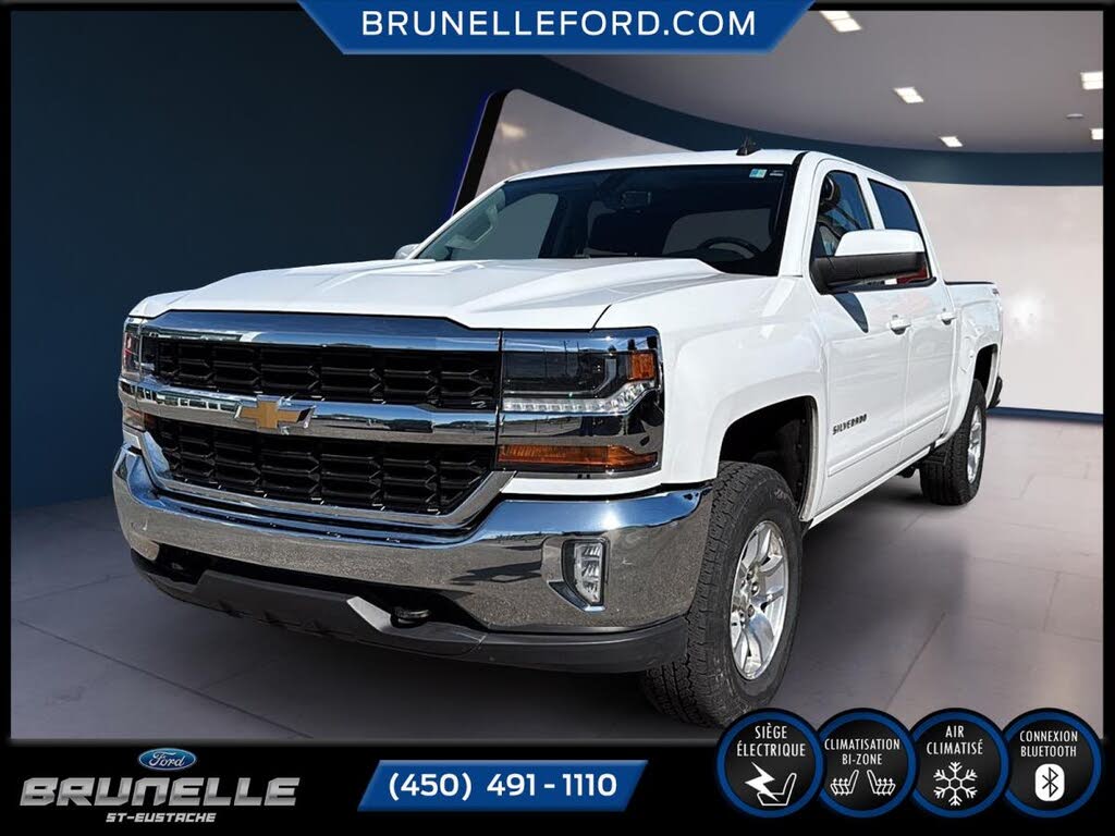 2018 Chevrolet Silverado 1500 LT Crew Cab 4WD