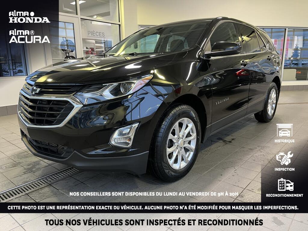 2020 Chevrolet Equinox 1.5T LT AWD